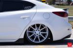 Mazda6 on Vossen Wheels (VFS1) 2017 года